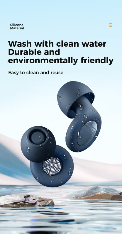 Silicone Ear Plugs For Sleep Soundproof Noise Reduction, Comfortable Sleep Aid Fall 2026 Gift