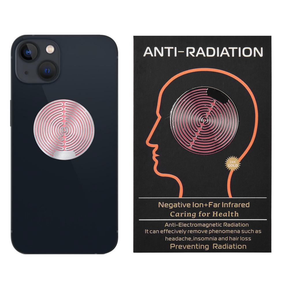 Protection Sticker EMF Protection ANTI-Radiation Stickers for Cell Phones, Laptops, iPads ...