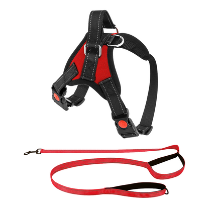 Pettorina per cani No-Choke Regolabile Pettorina di sicurezza Tendenza Autunno 2025 Imbottitura traspirante per un controllo delicato