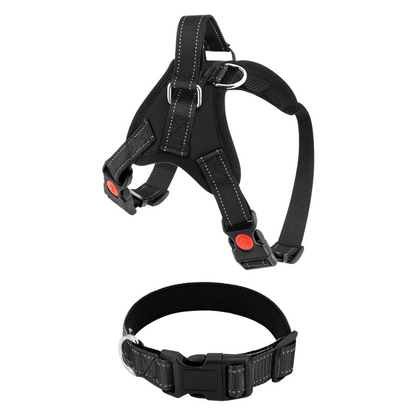 Pettorina per cani No-Choke Regolabile Pettorina di sicurezza Tendenza Autunno 2025 Imbottitura traspirante per un controllo delicato