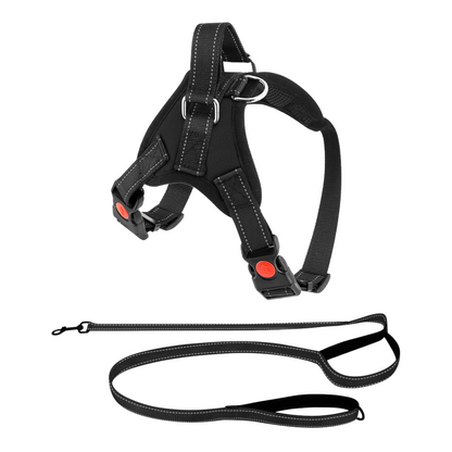 Pettorina per cani No-Choke Regolabile Pettorina di sicurezza Tendenza Autunno 2025 Imbottitura traspirante per un controllo delicato