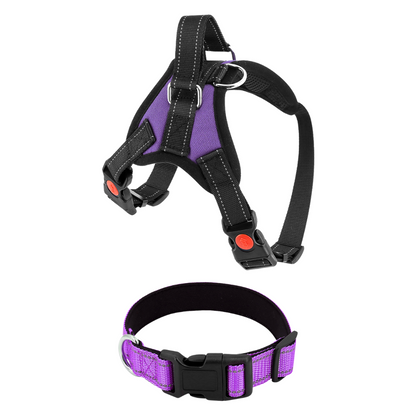 Pettorina per cani No-Choke Regolabile Pettorina di sicurezza Tendenza Autunno 2025 Imbottitura traspirante per un controllo delicato