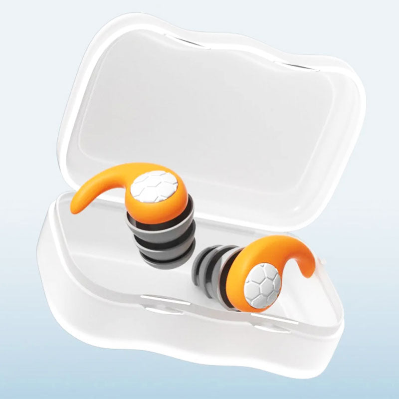 Noise Cancelling Silicone Earplugs Reusable Sleep Aid