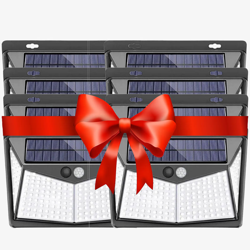 Solar-Außenwandleuchte LED-Flutlicht Halloween 2025