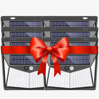 Solar-Außenwandleuchte LED-Flutlicht Halloween 2025
