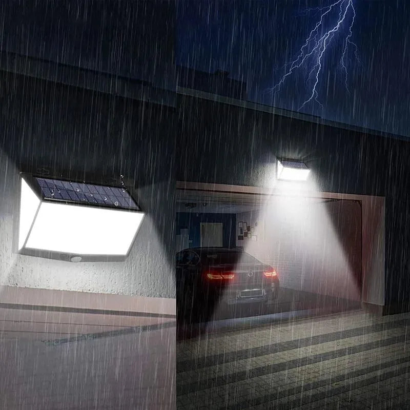 Solar-Außenwandleuchte LED-Flutlicht Halloween 2025