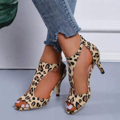 Variant image for Orthopedic Women's Heels with Adjustable Straps, 5 cm Shock-Absorbing Sole, Breathable Material for Comfort and Stability-19