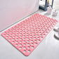 Non-Slip Antibacterial Shower Mat with Suction Cups | Safe & Hygienic Bathing Solution for Families