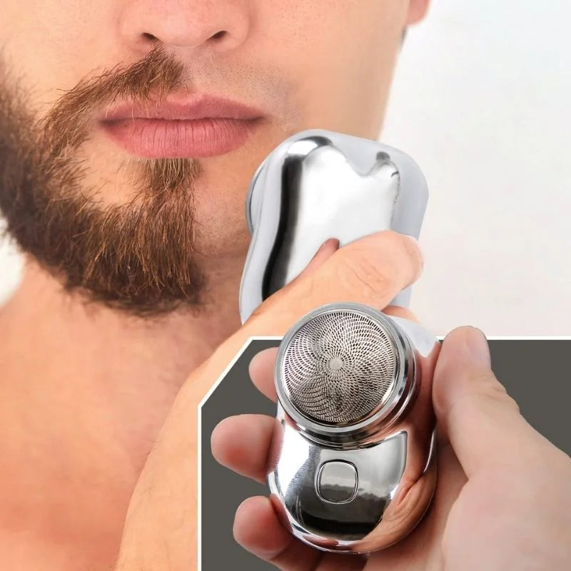 Elektrischer Reise-Rasierer USB Taschen-Mini-Trimmer Leichtgewicht