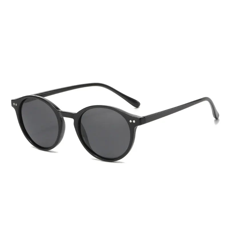 Polarisierte unisex Sonnenbrille – rundes Retro-Design, Leopardenmuster, für Sommeraktivitäten 10