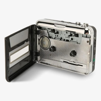 Kassette til USB-konverter bærbar bånddigitalisator MP3