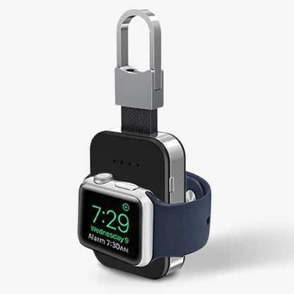 Bærbar Smartwatch Nøglering Oplader Kompakt Rejse Strøm