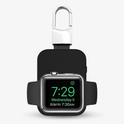 Bærbar Smartwatch Nøglering Oplader Kompakt Rejse Strøm