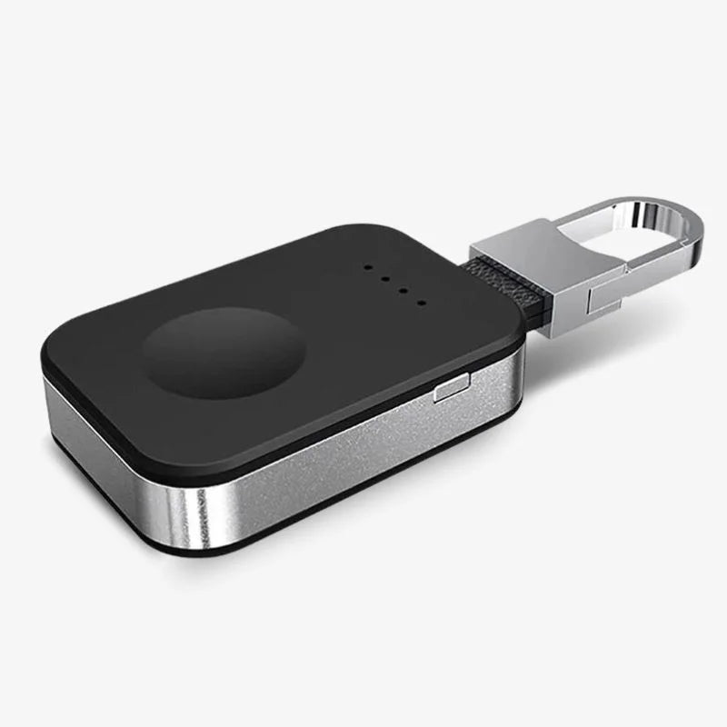 Bærbar Smartwatch Nøglering Oplader Kompakt Rejse Strøm