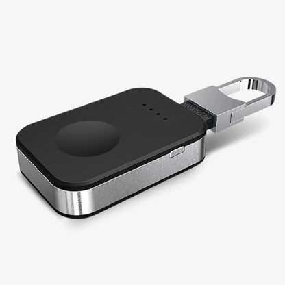 Bærbar Smartwatch Nøglering Oplader Kompakt Rejse Strøm