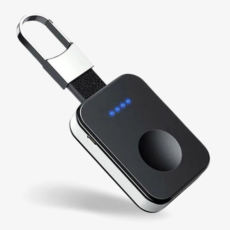 Bærbar Smartwatch Nøglering Oplader Kompakt Rejse Strøm