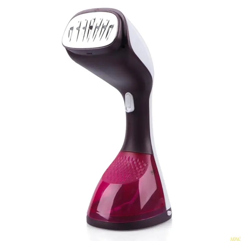 Powerful Handheld Clothes Steamer with 220ml Water Tank and Stainless Steel Panel for Quick Touch-Ups 1