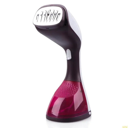 Powerful Handheld Clothes Steamer with 220ml Water Tank and Stainless Steel Panel for Quick Touch-Ups 1