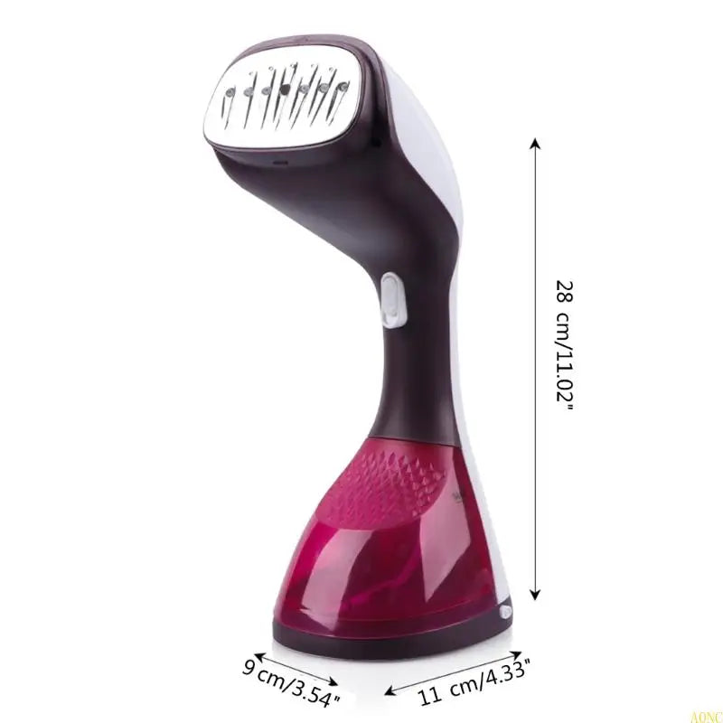 Powerful Handheld Clothes Steamer with 220ml Water Tank and Stainless Steel Panel for Quick Touch-Ups 5