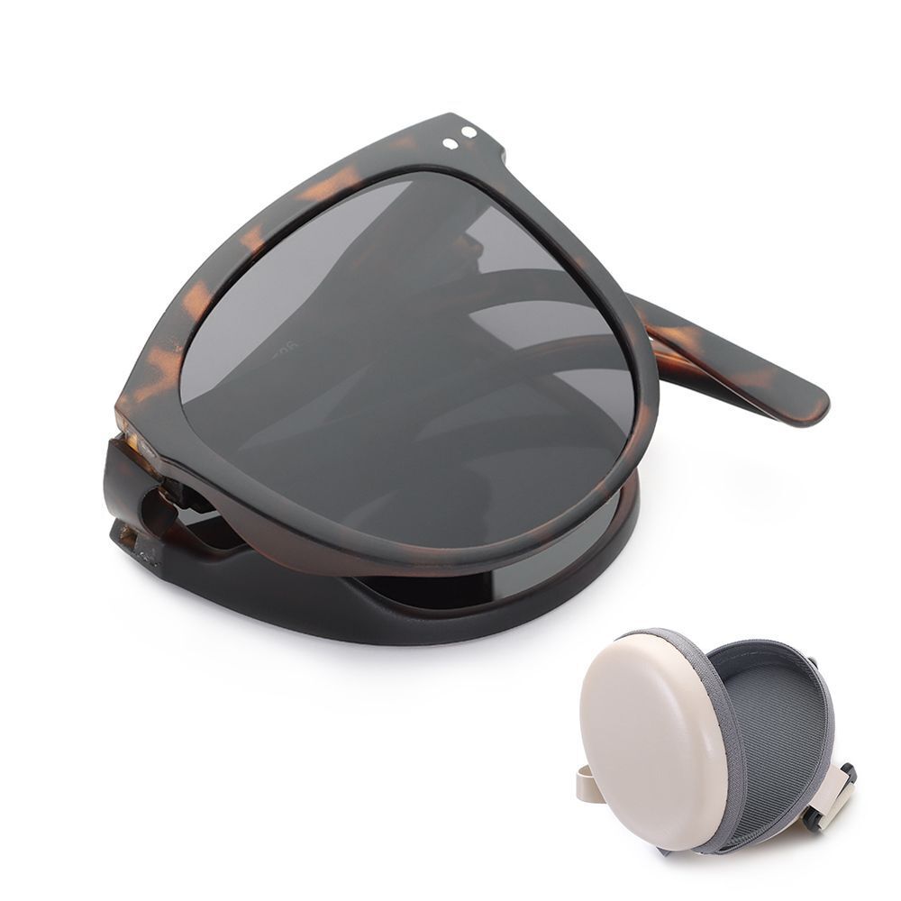 Praktische und stilvolle faltbare Sonnenbrille für Damen – ovales Design, UV400-Schutz, ideal für den Sommer 3