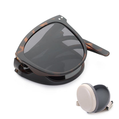 Praktische und stilvolle faltbare Sonnenbrille für Damen – ovales Design, UV400-Schutz, ideal für den Sommer 3