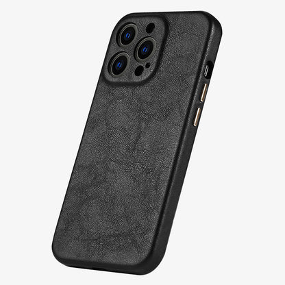 Custodia in pelle per iPhone 14 Pelle premium sottile protettiva