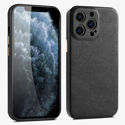 Custodia in pelle per iPhone 14 Pelle premium sottile protettiva