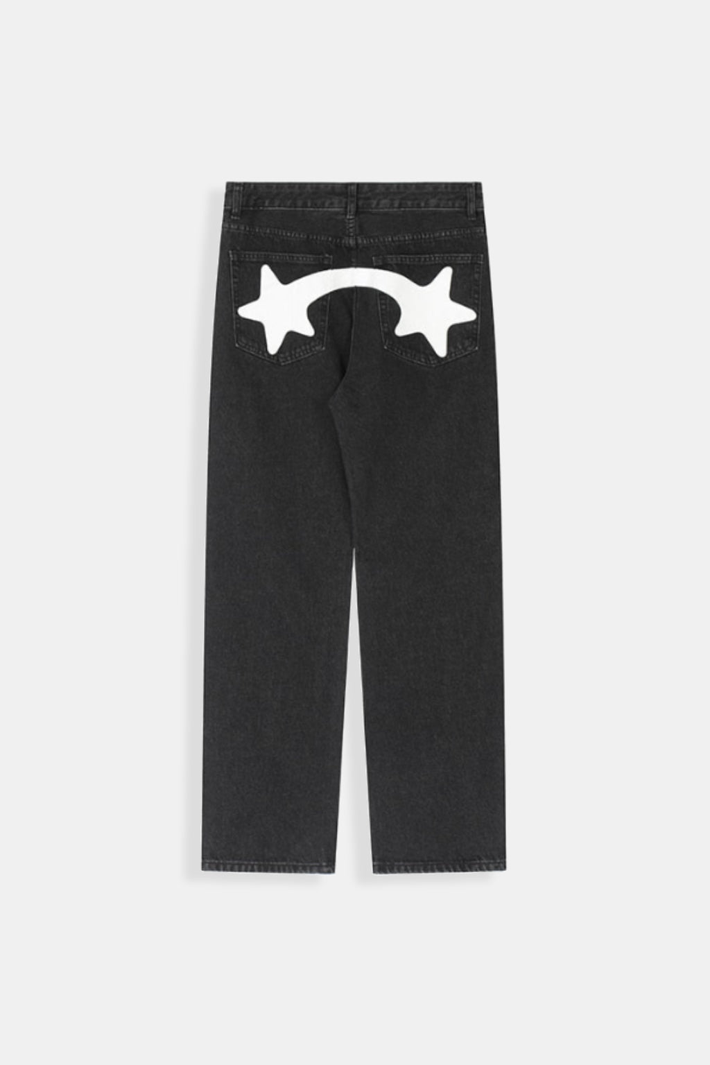 Y2K Print Jeans with Vibrant Designs, Relaxed Fit, Comfortable Denim for Trendy Style-2