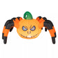 5ft Inflatable Pumpkin Spider with LED Lights – Spooky Halloween Yard Decor, Easy Setup for Outdoor Use