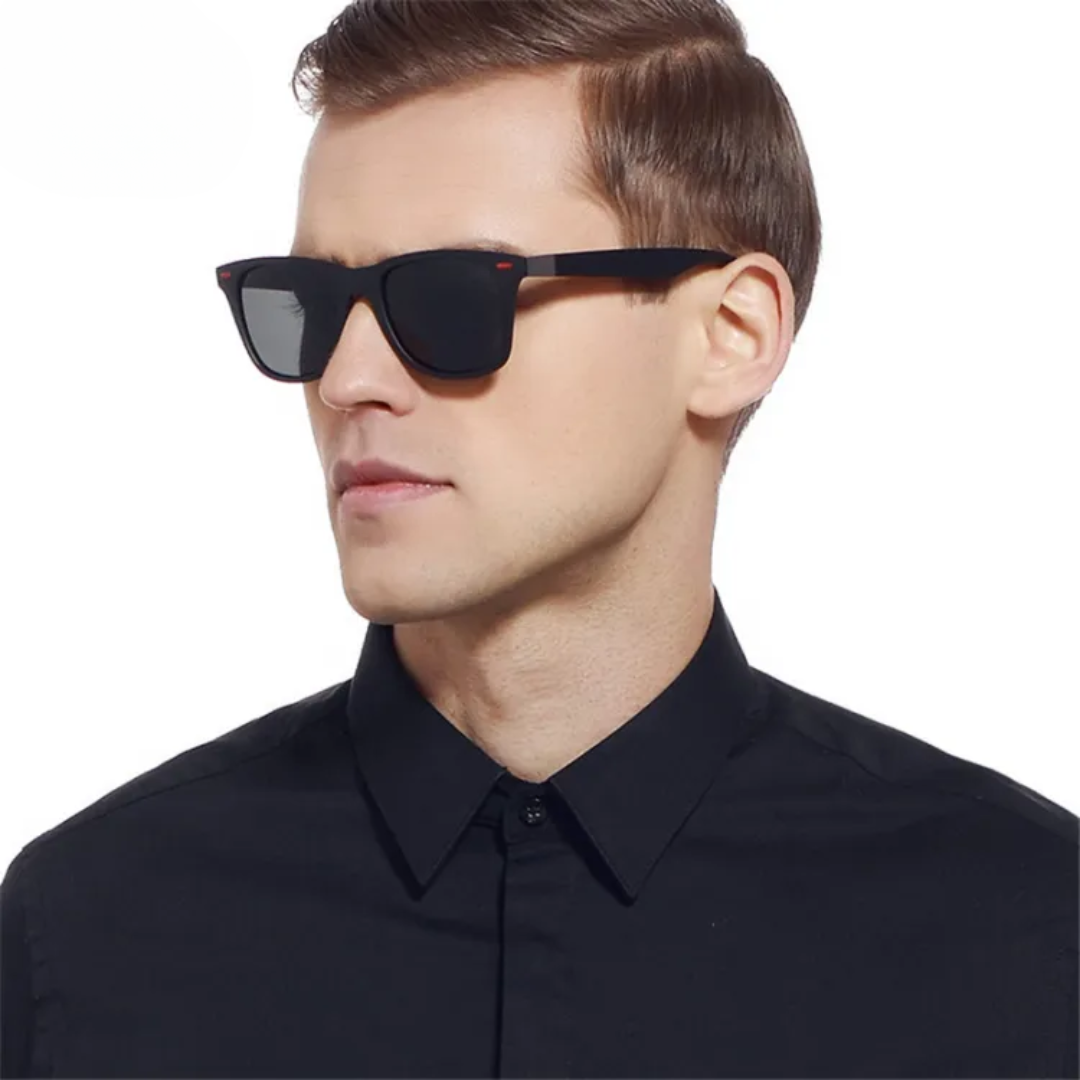 Robuste Herren Sonnenbrille – polarisierte Gläser, UV-Schutz, für Outdoor-Aktivitäten 4
