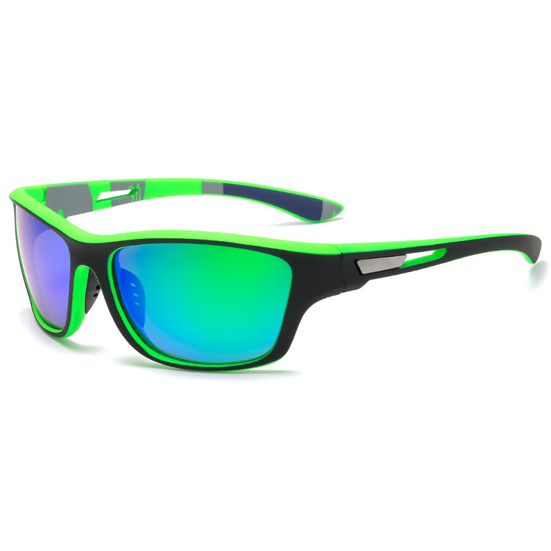 Robuste Herren Sport-Sonnenbrille – polarisierte VisionX Pro, UV400, für Outdoor-Aktivitäten 8