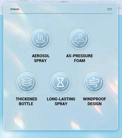 Car Wash Foam Sprayer Bottle Manual Air Pressure Gun