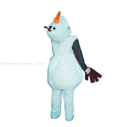 Olaf Frozen-sneeuwman-cosplaykostuum voor kinderen en peuters, cartoonverkleedkleding voor Halloween, kerst- en verjaardagsfeestjes 2026