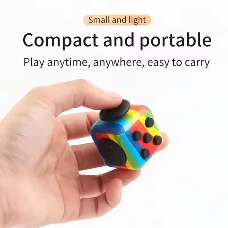 Fidget Cube Antistress Spinner Toy Sensory Stress Relief