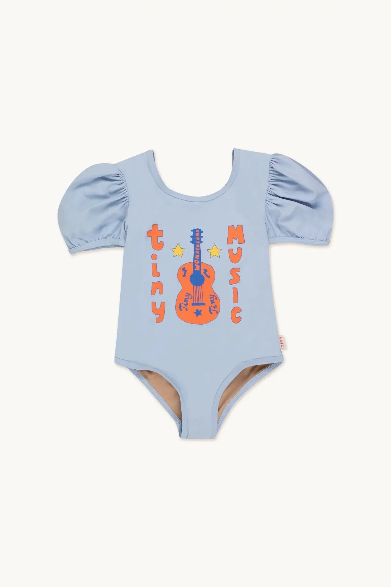 Lightweight unisex one-piece swimsuit - casual cut, nylon, beach & pool wear for kids