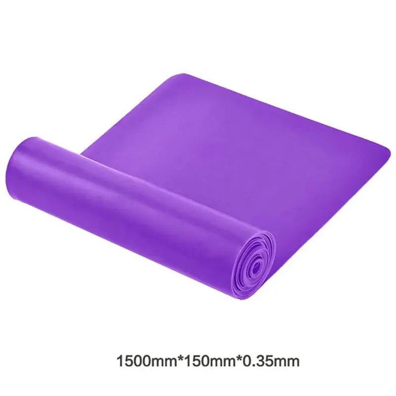 Widerstandsband-Set Elastische Trainingsbänder Heimfitness