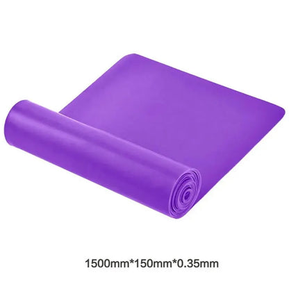 Widerstandsband-Set Elastische Trainingsbänder Heimfitness