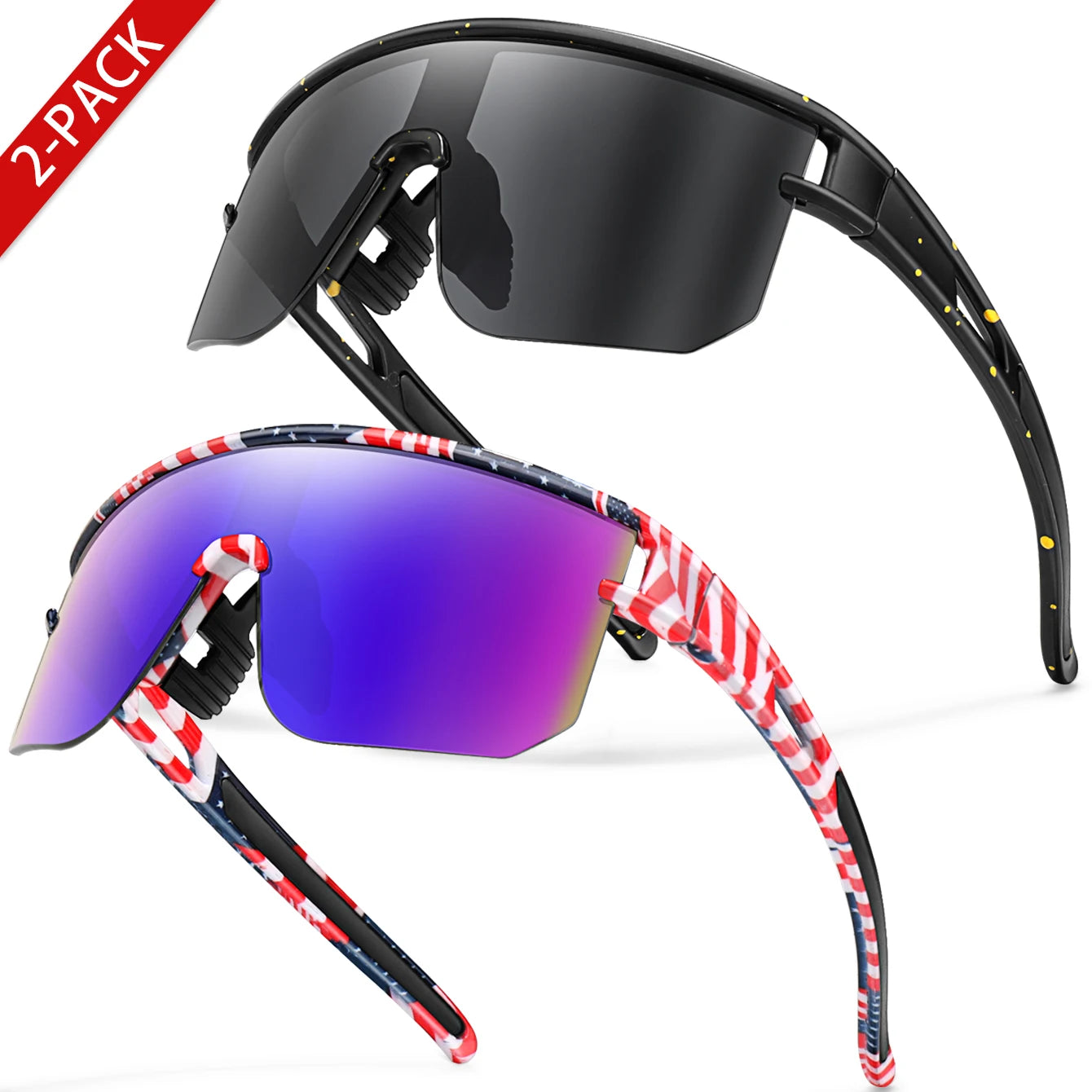 Gafas de sol deportivas para niños con protección UV400 para juegos al aire libre regreso a clases 2026