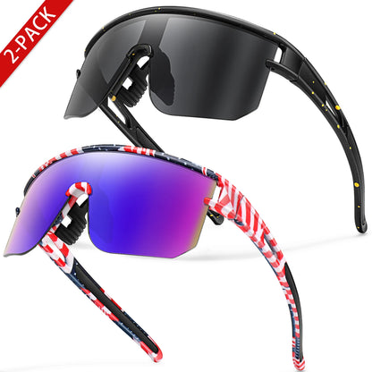 Gafas de sol deportivas para niños con protección UV400 para juegos al aire libre regreso a clases 2026