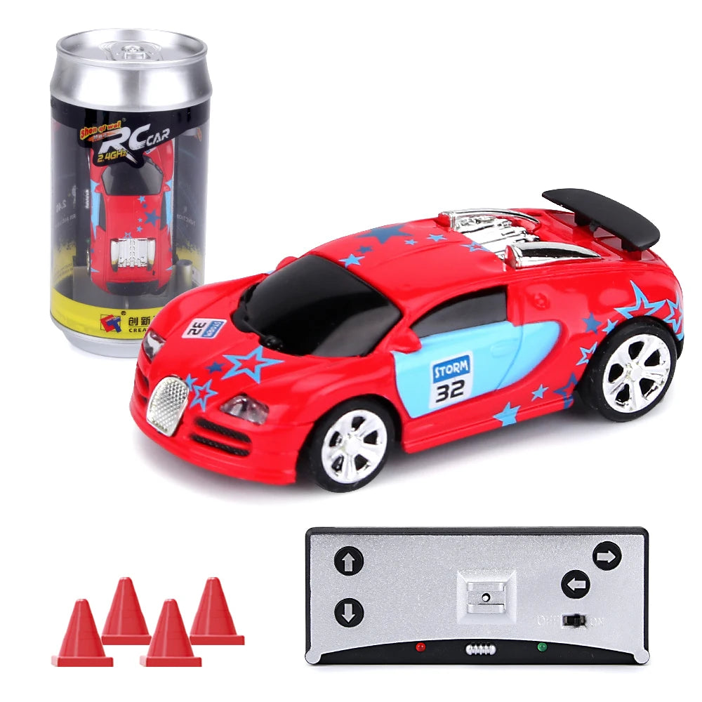 Bluetooth Remote Control Mini Racing Drift-Buggy Car - Battery Operated Toy for Kids