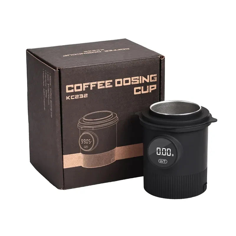 Kaffevægt Digital Kop-stil Doseringsvægt Barista Værktøj Efterår 2025 Med 0,1g Præcision Til Konsistente Brygninger