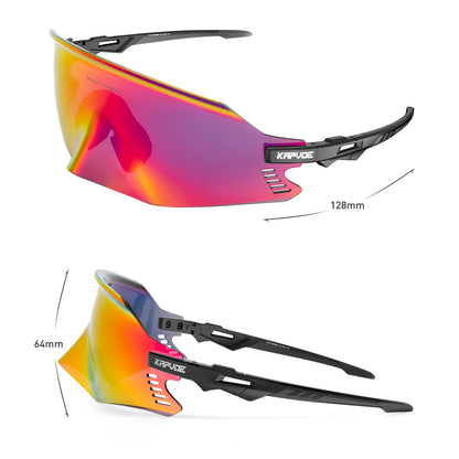 Gafas de ciclismo fotocromáticas para exteriores tendencia otoño 2026 protección UV400 para carreteras y senderos