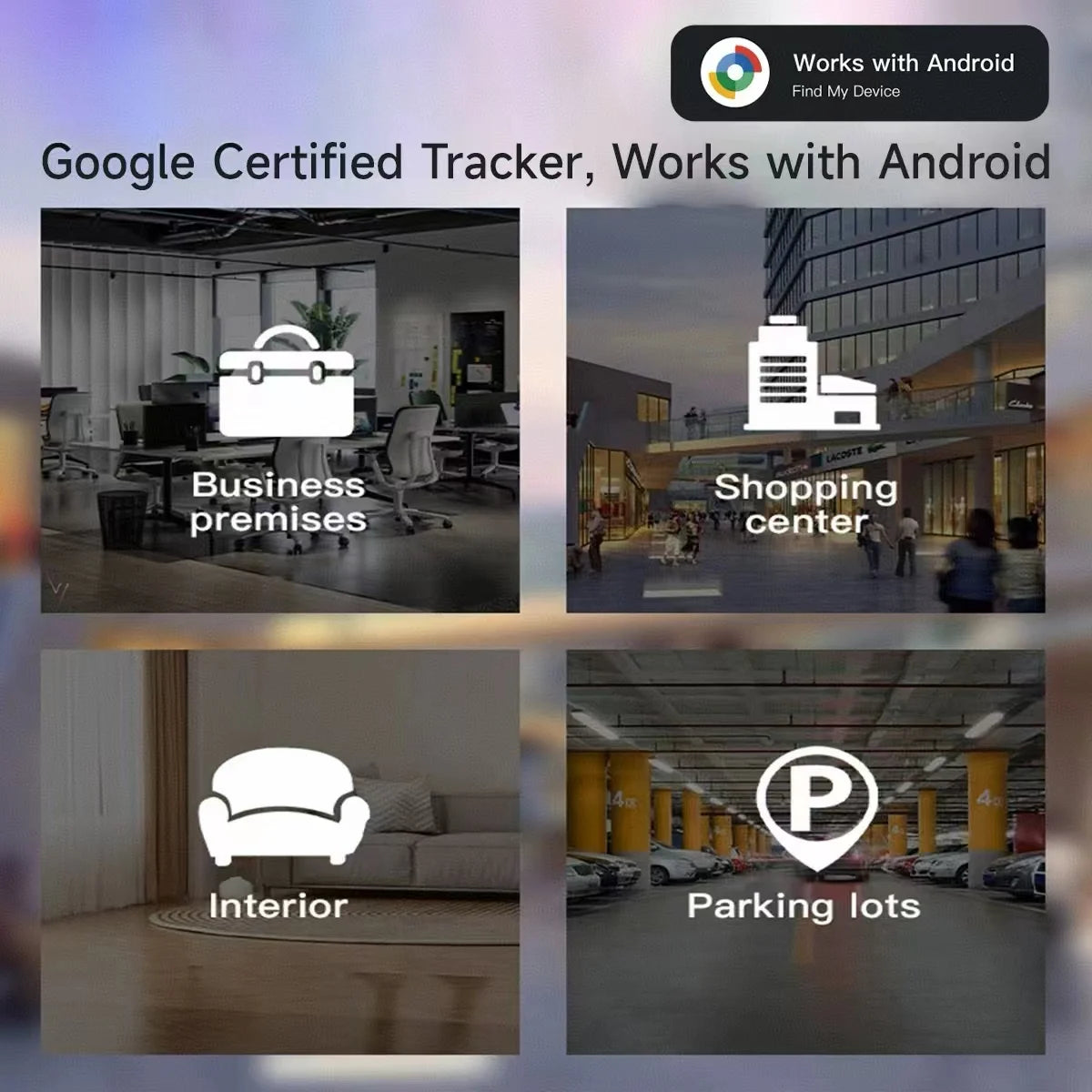 Smart Wallet Tracker Card IP68 Waterproof – Wireless Rechargeable Android Item Locator 2026