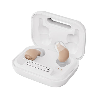 Rechargeable Hearing Amplifier for Adults – All-Day Comfort, Clear Sound, Volume Control