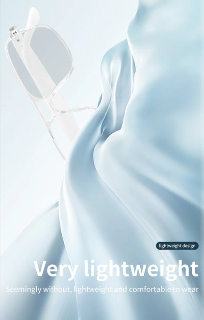 Smart Bluetooth Photochromic Sunglasses With Audio Mic