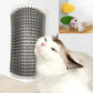 Cat Grooming Scratcher Brush & Massager for Dogs and Cats - Pet Hair Remover, 8 Colors