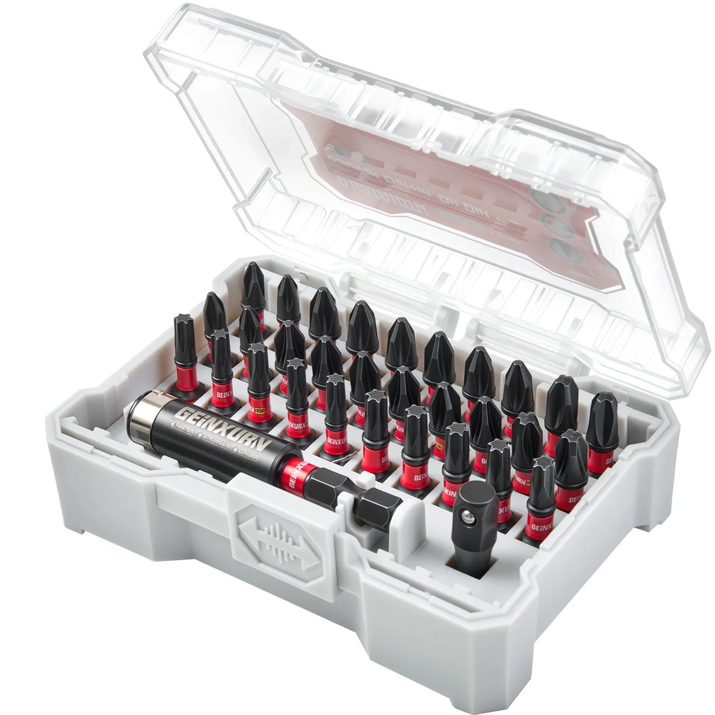 Impact Screwdriver Bits Set S2 Steel 32Piece With Magnetic Bit Holder And Case Fall 2025 DIY Gift
