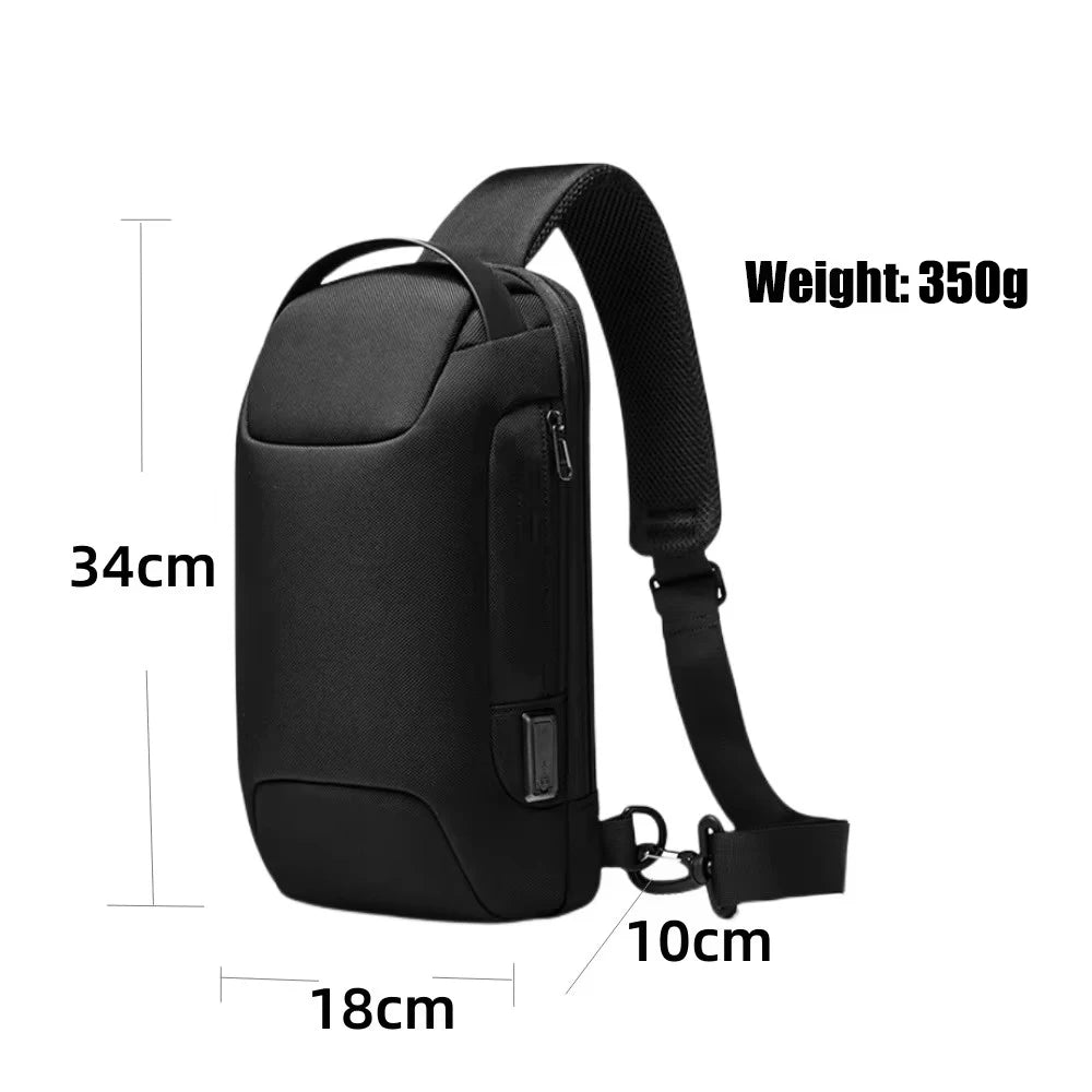 Steam Deck Carry Case Shoulder Bag Dual Zipper Lock