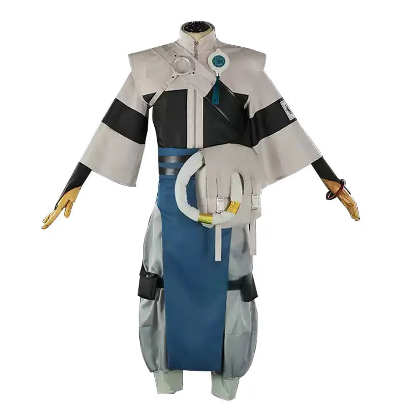 GACHIAKUTA Anime Ludo Enjin Zanka Riyo Four-Character Full Cosplay Suit Set with Wigs Halloween 2026