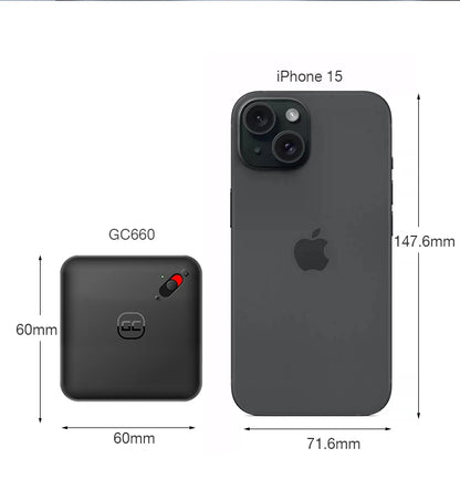 Mini röstinspelare klämma på magnetisk telefon diktafon